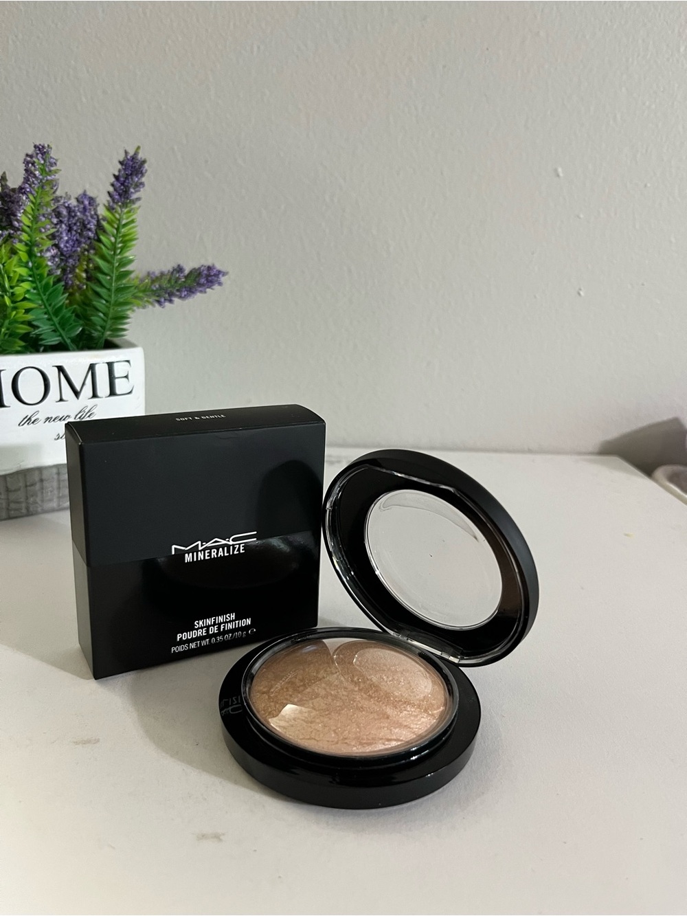 Soft & Gentle, MAC Mineralize Skinfinish, Full Size, 0.35 OZ / 10 g, New